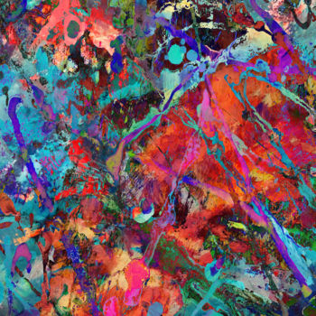 Digitale Kunst mit dem Titel "The Beauty of Repen…" von Barry Farley Visual Arts, Original-Kunstwerk, Digitale Malerei Auf A…