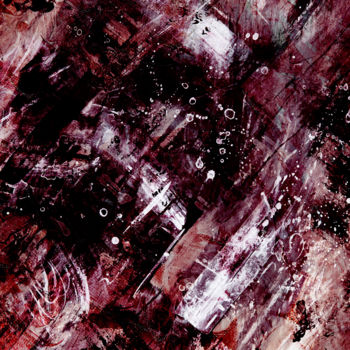 Arts numériques intitulée "Desolation Power of…" par Barry Farley Visual Arts, Œuvre d'art originale, Peinture numérique Mon…