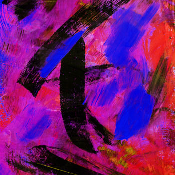 Arts numériques intitulée "The Anchor of My So…" par Barry Farley Visual Arts, Œuvre d'art originale, Peinture numérique Mon…