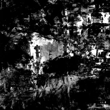 Arte digital titulada "Fading Away into th…" por Barry Farley Visual Arts, Obra de arte original, Pintura Digital Montado en…