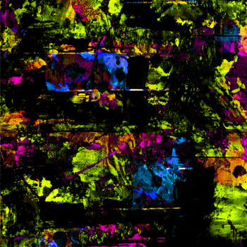 Digitale Kunst mit dem Titel "Given Up to Depravi…" von Barry Farley Visual Arts, Original-Kunstwerk, Digitale Malerei Auf A…