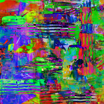 Digitale Kunst mit dem Titel "Revealing the Power…" von Barry Farley Visual Arts, Original-Kunstwerk, Digitale Malerei Auf A…