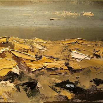 Painting titled "Maspalomas dunas 1" by Bart Verbrugge, Original Artwork, Oil