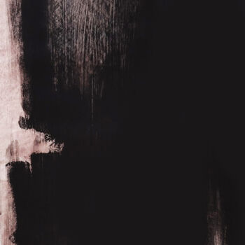 Pittura intitolato "As dark as it could…" da Bart Van Zweeden, Opera d'arte originale, Acrilico