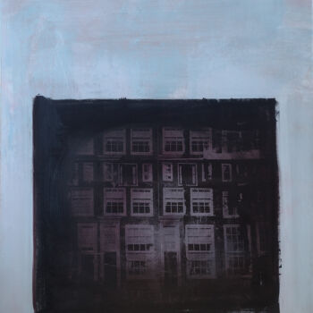 Картина под названием "Old Memories" - Bart Van Zweeden, Подлинное произведение искусства, Акрил