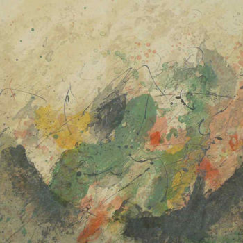 Incisioni, stampe intitolato "Nucleate - etching…" da Baruj Salinas, Opera d'arte originale, Acquaforte
