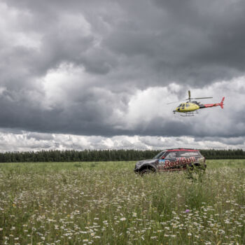 Fotografia zatytułowany „Mini Silkway 2017” autorstwa Bas Van Der Bie, Oryginalna praca, Fotografia cyfrowa