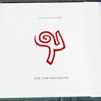 Drawing titled "Les Labyrinthiens" by Lionel Bascoulard, Original Artwork
