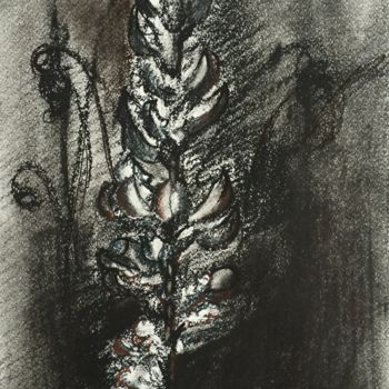 Рисунок под названием "img-1266.jpg" - Vasiliy, Подлинное произведение искусства, Древесный уголь