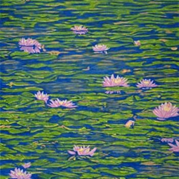 「Fine Art Prints Wat…」というタイトルのデジタルアーツ Fine Art Prints Fish Flowers Baslee Troutmanによって, オリジナルのアートワーク, その他