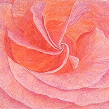 제목이 "Rose Art Roses Art…"인 디지털 아트 Fine Art Prints Fish Flowers Baslee Troutman로, 원작, 다른