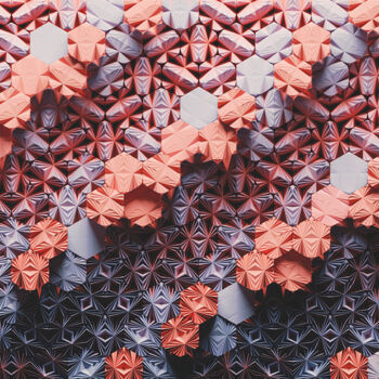 Digital Arts titled "Quasi Coral" by Bassil Taleb, Original Artwork, 3D Modeling
