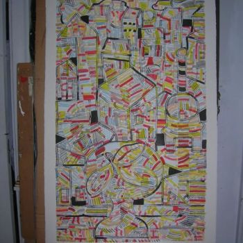 Картина под названием "presentation_A_020.…" - Elliot Bassman, Подлинное произведение искусства