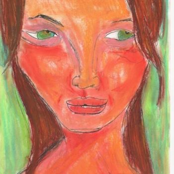 Drawing titled "she's" by Frédéric Bastin, Original Artwork, Other