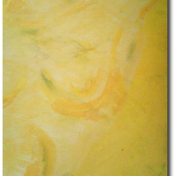Σχέδιο με τίτλο "yellow monochrome" από Frédéric Bastin, Αυθεντικά έργα τέχνης