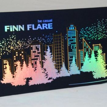 Digital Arts με τίτλο "FiNN FLARE" από Александр Батурин, Αυθεντικά έργα τέχνης