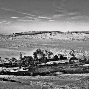 Photographie intitulée "Provincetown Dunes" par Bavosi Photoart, Œuvre d'art originale, Photographie numérique