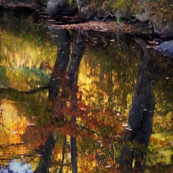 Photography titled "Autumn in Peterboro…" by Bavosi Photoart, Original Artwork, Digital Photography