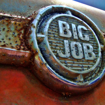 Fotografia intitulada "Big Job" por Bavosi Photoart, Obras de arte originais, Fotografia digital