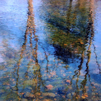 Photographie intitulée "Swift River Belcher…" par Bavosi Photoart, Œuvre d'art originale, Photographie numérique