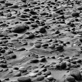 Fotografia intitolato "Moonstone Beach" da Bavosi Photoart, Opera d'arte originale, Fotografia digitale