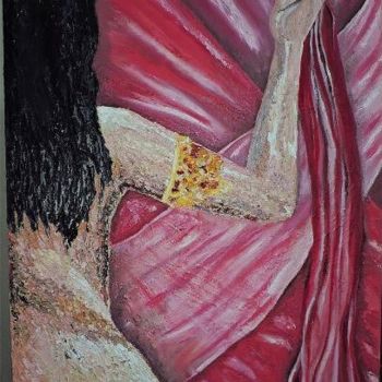 Malarstwo zatytułowany „Dance Away” autorstwa Bayan Baaj, Oryginalna praca, Olej
