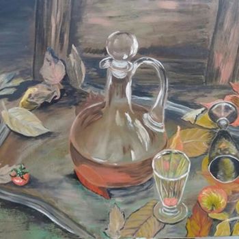 Malerei mit dem Titel "44988842-1035263139…" von Liudmila Ianchenko, Original-Kunstwerk, Öl