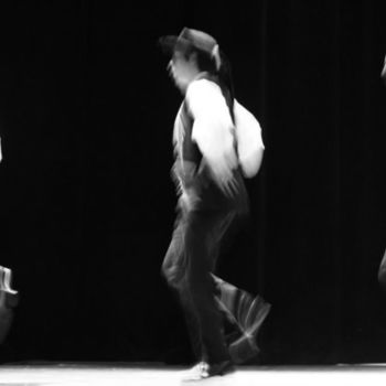 Fotografia intitolato "la danse" da Bdum, Opera d'arte originale