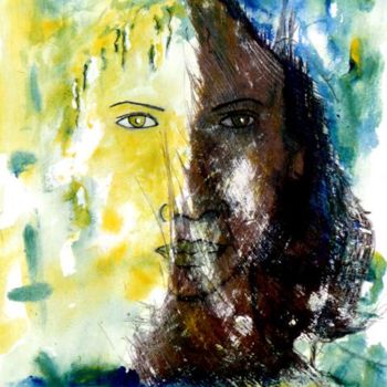 Pintura titulada "Face à la mer" por Béatrice Cassar, Obra de arte original, Oleo