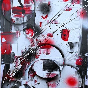 Malerei mit dem Titel "CLASSIQUE tableau a…" von Beata Dautrey, Original-Kunstwerk, Acryl