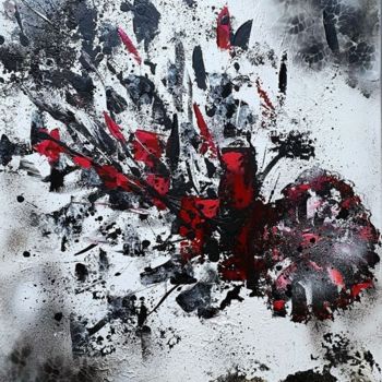 Malerei mit dem Titel "1111 peinture acryl…" von Beata Dautrey, Original-Kunstwerk, Acryl