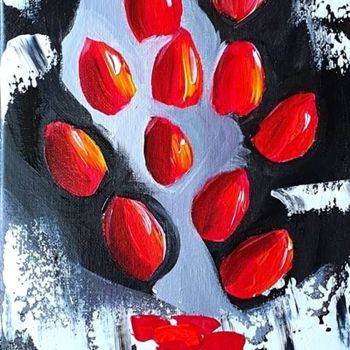 Malerei mit dem Titel "952 peinture contem…" von Beata Dautrey, Original-Kunstwerk, Acryl