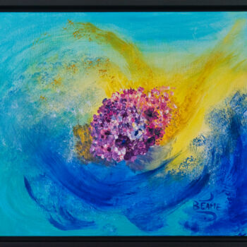 Painting titled "COSMOS" by Beame, Original Artwork, Acrylic