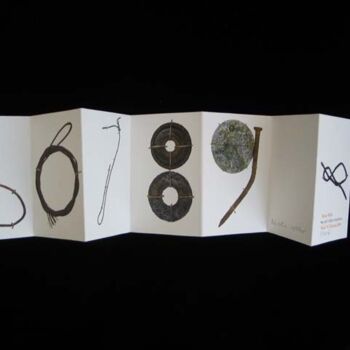 Artes digitais intitulada "Book 74 Infinity an…" por Beata Wehr, Obras de arte originais