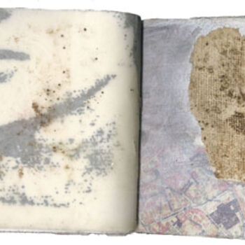 Collages titled "Book 31,Self-portai…" by Beata Wehr, Original Artwork