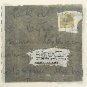 Artes digitais intitulada "Book 24e, Variation…" por Beata Wehr, Obras de arte originais