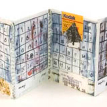 Digital Arts titled "Book 30e, Calendar…" by Beata Wehr, Original Artwork