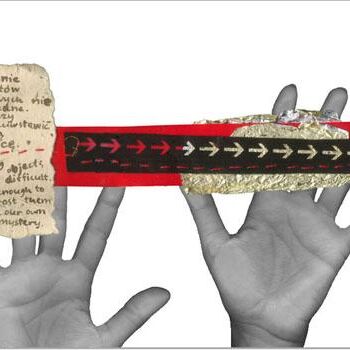 Arte digitale intitolato "Book 50e, Taming me…" da Beata Wehr, Opera d'arte originale
