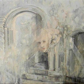Peinture intitulée "La Lumière" par Beata Nowakowska-Kiwior, Œuvre d'art originale, Huile