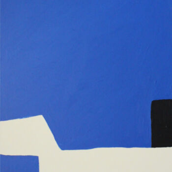 Pintura titulada "Abstrait contempora…" por Beatrice Bodasca, Obra de arte original, Acrílico Montado en Bastidor de camilla…