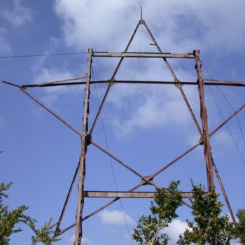 Fotografia intitulada "Lucky Star" por Béatrice Darmagnac, Obras de arte originais