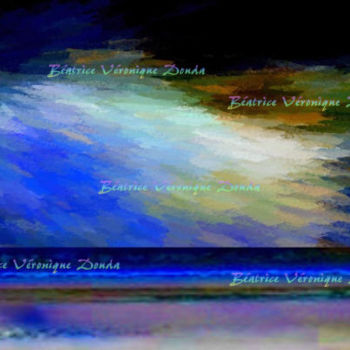 Grafika cyfrowa / sztuka generowana cyfrowo zatytułowany „Rachmaninov "A la p…” autorstwa Béatrice Véronique Douda, Oryginal…
