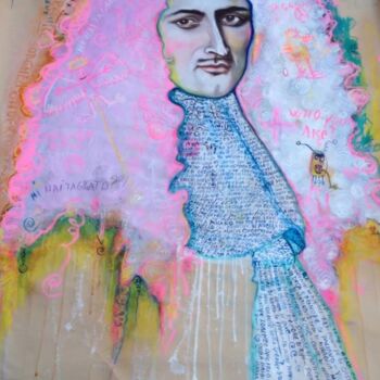 Pittura intitolato "Principe Lorenzo On…" da Beatrice Feo Filangeri, Opera d'arte originale