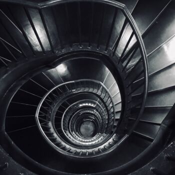 Photographie intitulée "The spiral" par Beatrice Hebberling, Œuvre d'art originale, Photographie numérique