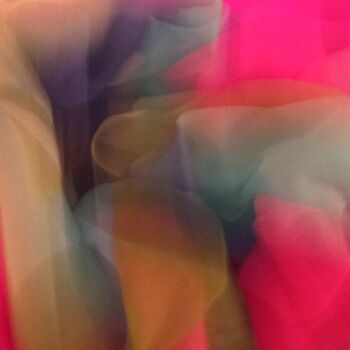Photography titled "Abstraction fluide" by Béatrice Marie Penaud, Original Artwork