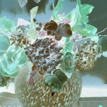 Photographie intitulée "bouquet aux figues" par Béatrice Marie Penaud, Œuvre d'art originale