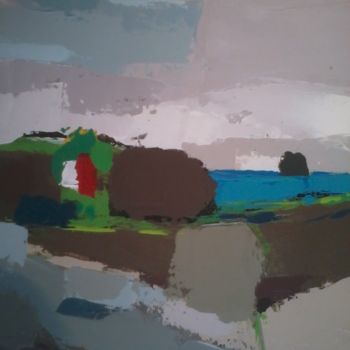 Painting titled "Toscane" by Migliore, Original Artwork