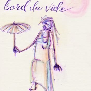 「l'être intérieur n°…」というタイトルの描画 Béatrice Pillardによって, オリジナルのアートワーク, ボールペン