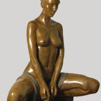 Скульптура под названием "L'Aurore" - Béatrice Bissara, Подлинное произведение искусства