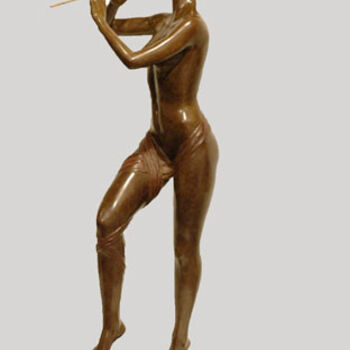 Skulptur mit dem Titel "Erato" von Béatrice Bissara, Original-Kunstwerk